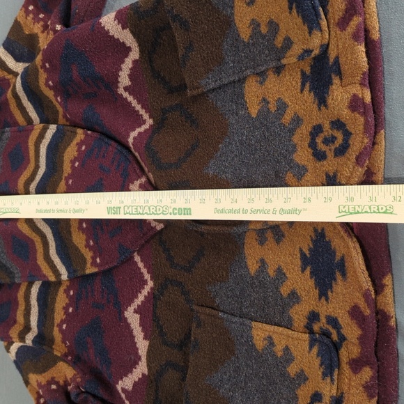 Vintage Rafaella Southwest coatigan M - Picture 8 of 15